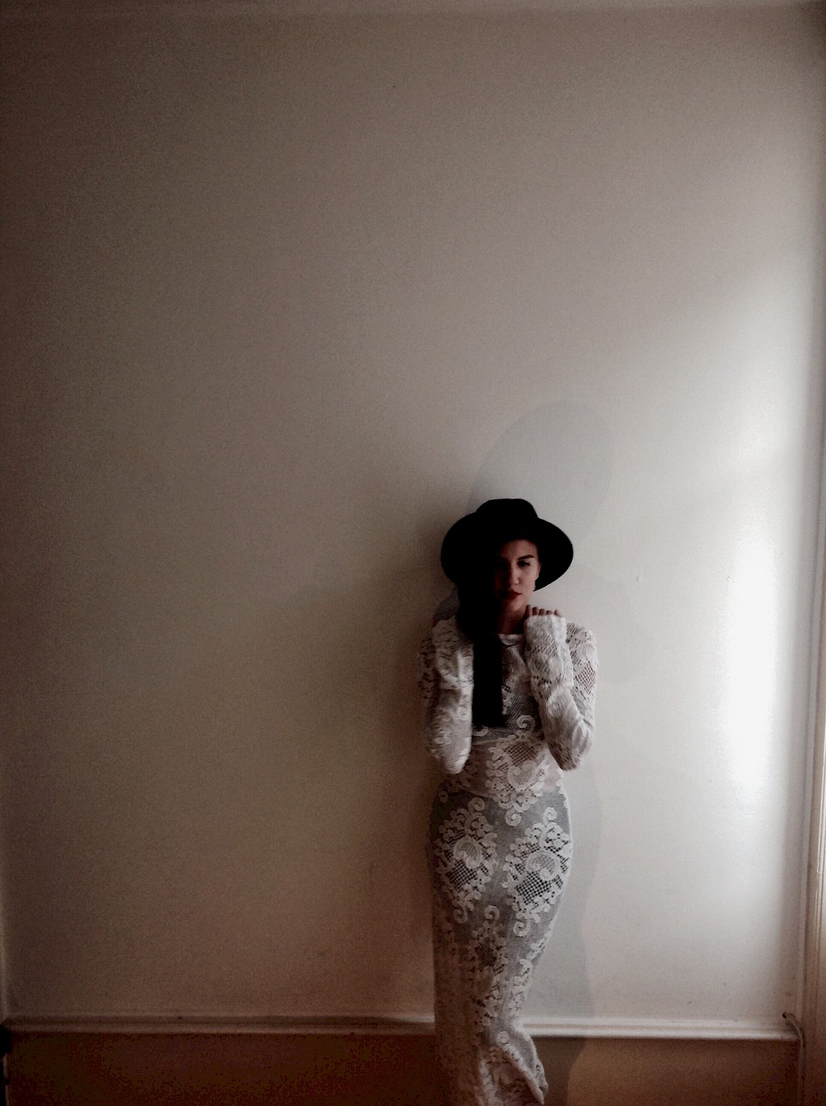 Vintage AMAZONE dress Made In France Vintage Borsalino Gentlemen hat