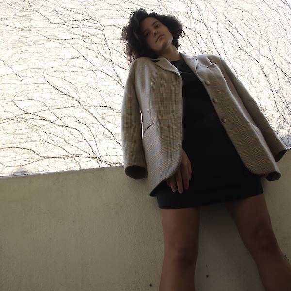 Wool 90s oversized blazer silk LBD boho off centenera vogue spring SS19 season